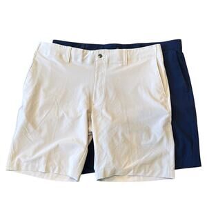 Callaway Men's Classic 9" Golf Shorts Bundle Size 38